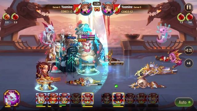 358 Hero wars  🔥How to beat a team Galahad, Yasminе, Peppy, Thea, Helios