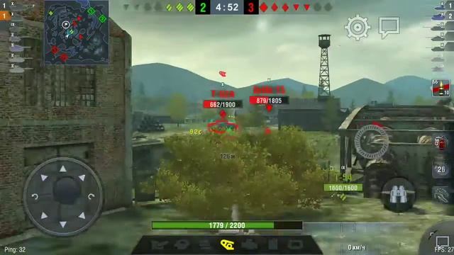 Неудачно позвонил друг! WoT Blitz! Поднимаем рейтинг, сери?