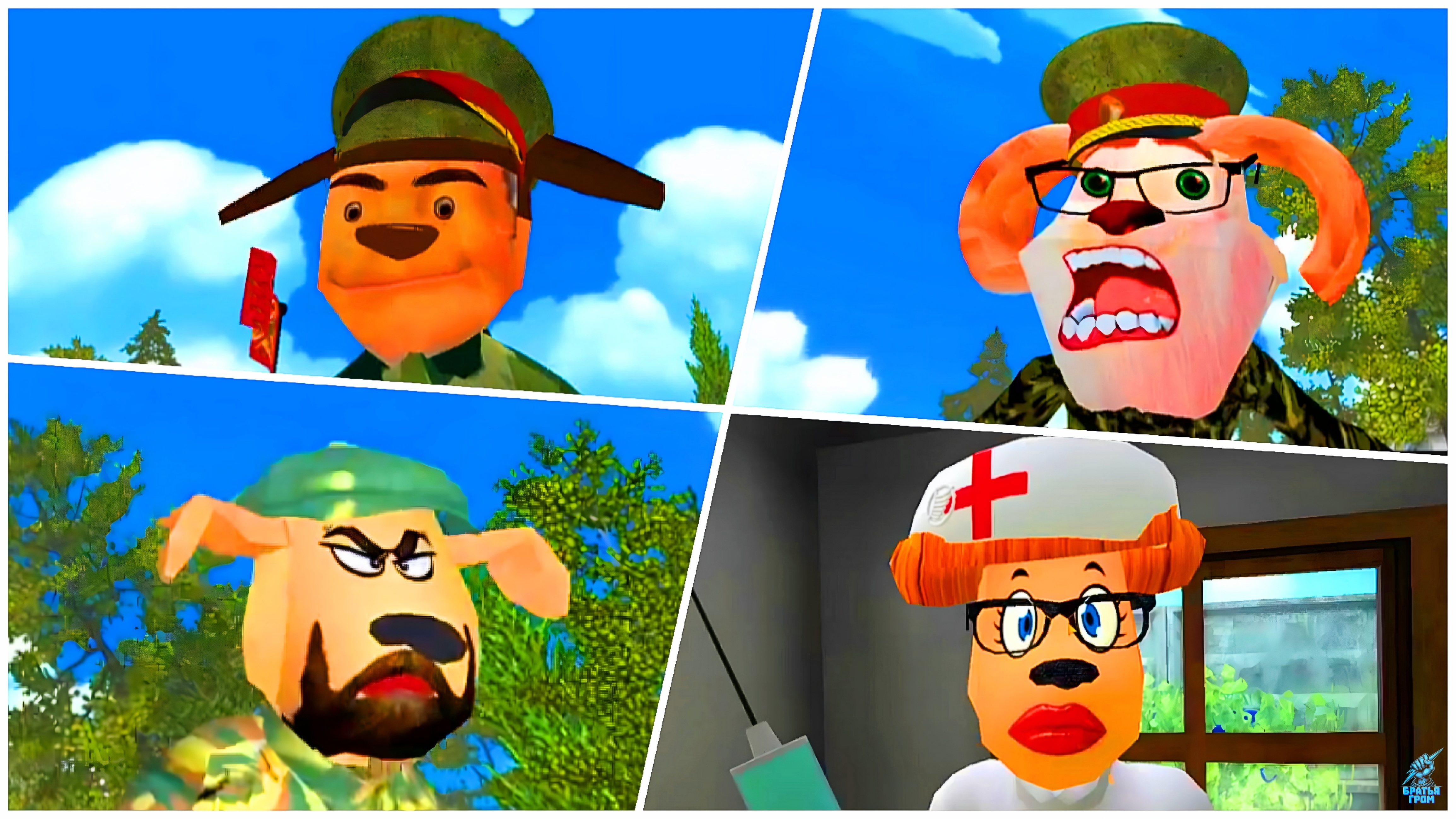 СКРИМЕРЫ Сюжетной игры ТИМОХИ 2 ➣ Побег от Тимохи 2: АРМИЯ
