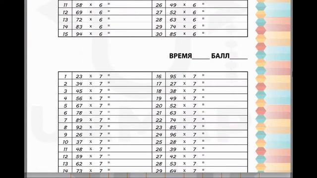 Обзор 4 комплекта  тетрадей UAMAP