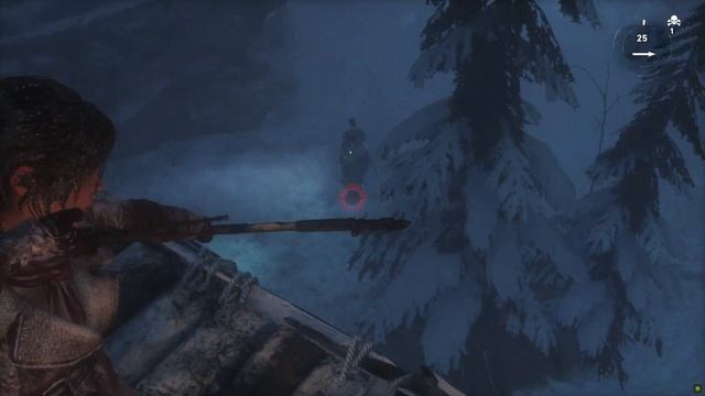 Rise of the Tomb Raider /Выживание в холодном лесу #2