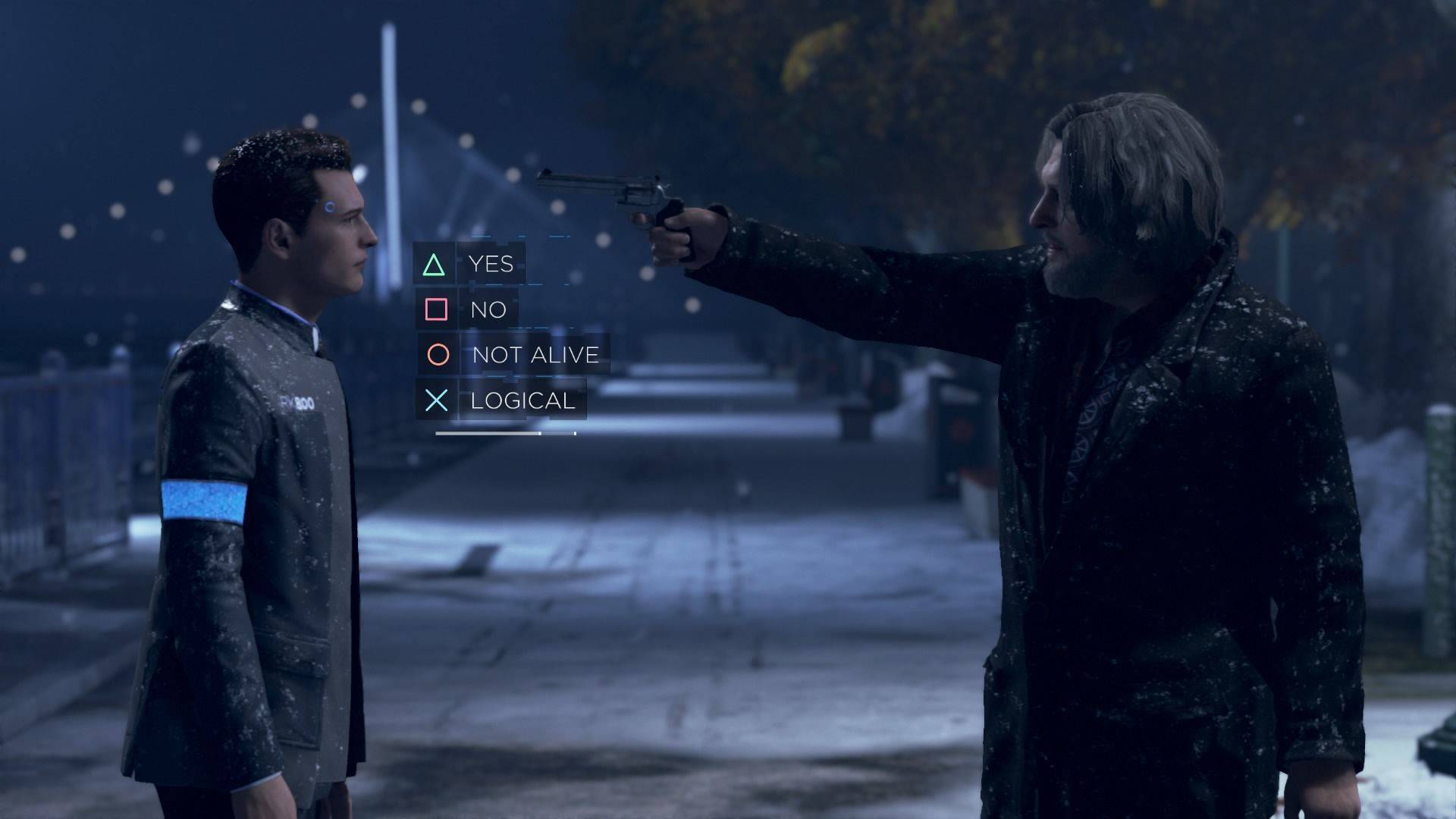 DETROIT BECOME HUMAN 3 серия ИЗ МЕРТВЫХ