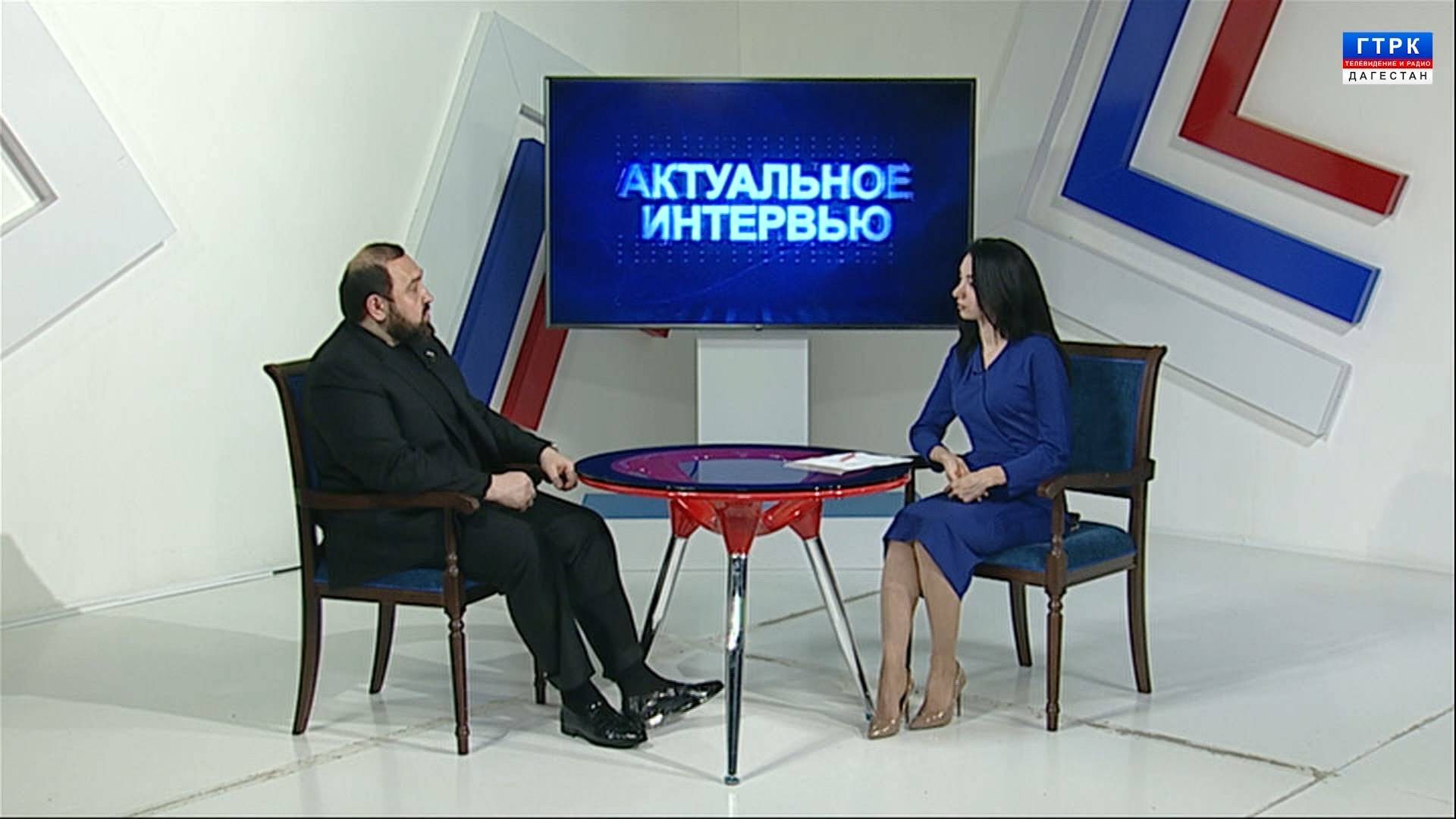 "Актуальное интервью" Б. Хамзаев 01.06.25 г.