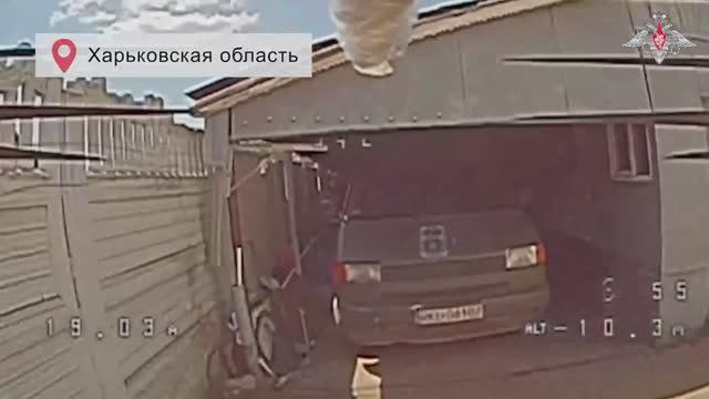 Операторы БпЛА успешно уничтожают технику и позиции ВСУ