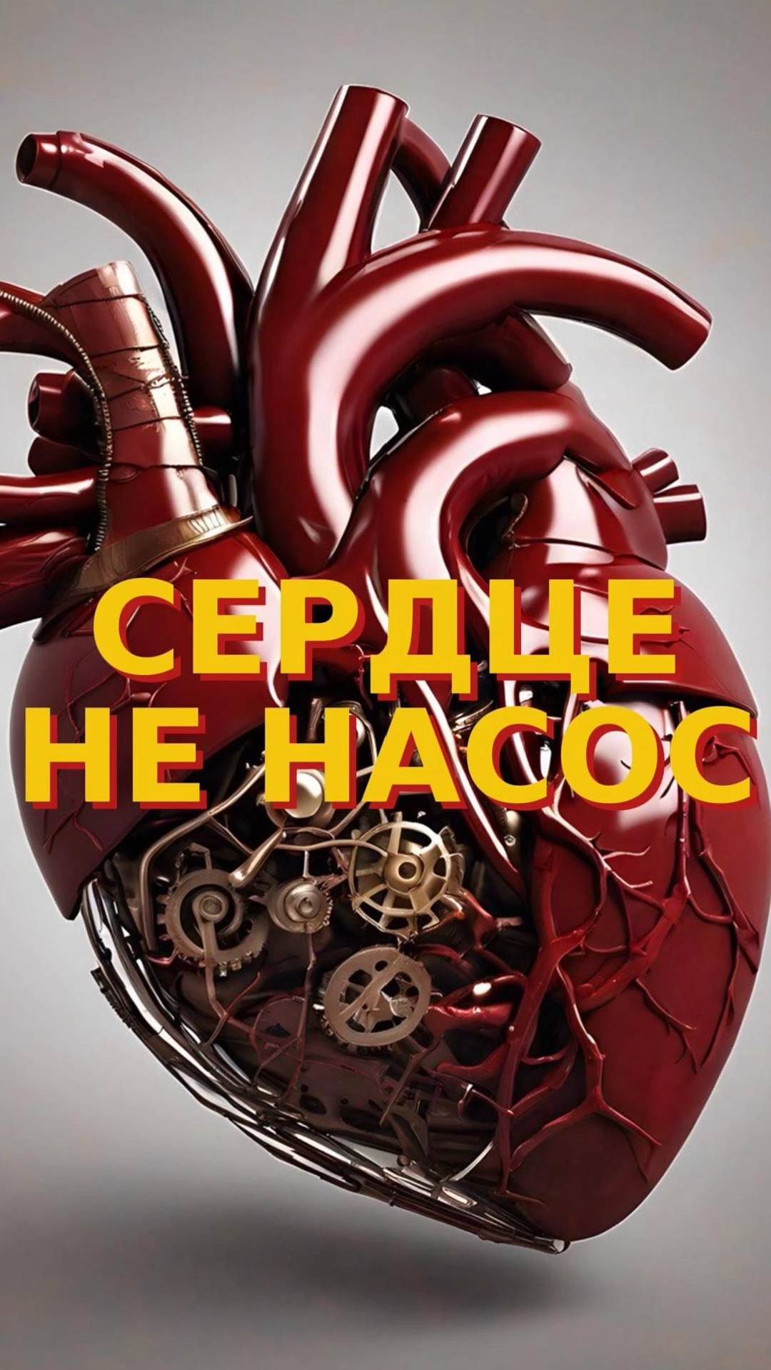 СЕРДЦЕ НЕ НАСОС