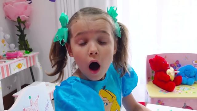 Miss Katy|Мисс Кэти Катя и её приключения с уборкой в доме