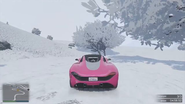 ДРИФТ ГОНКИ ПО СНЕГУ ГОЛЛАНДЕЦ В GTA 5 ONLINE