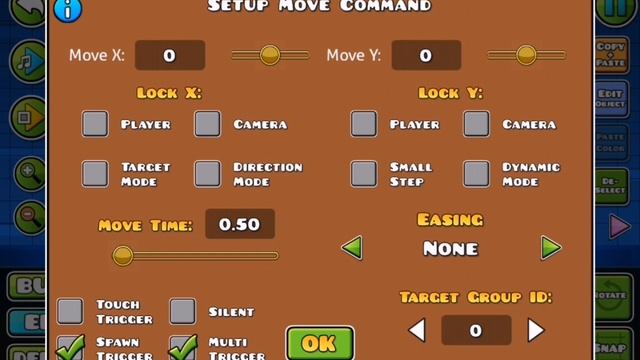 Как сделать физику блоков в геометри дэш! | geometry dash тут?