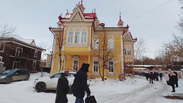 Деревянные дома в Томске ●☆▪︎☆▪︎☆