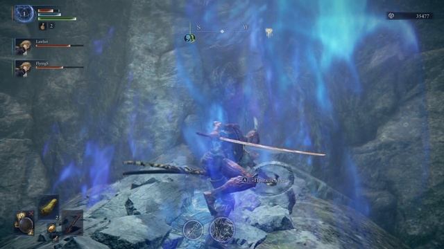 Прыжки Elden
