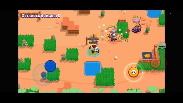 ПЫЛАЮЩАЯ ПЕЧКА • Brawl Stars