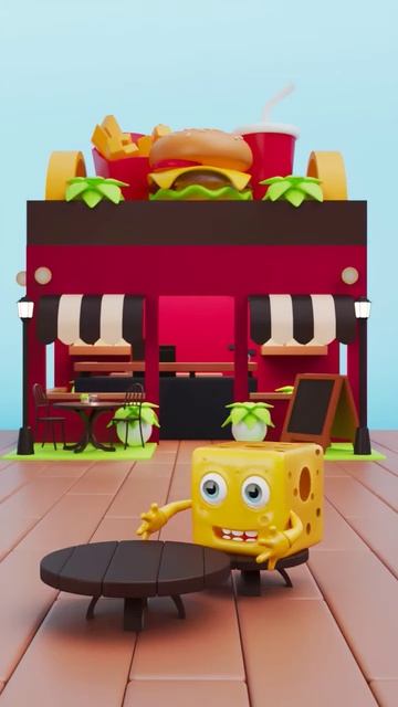 A Cheesy Digestive Adventure! 🍔💨 #Shorts