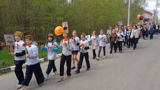 Судогда школа 9 мая