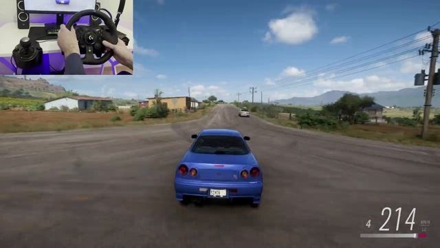 Nissan Skyline R34 GTR  / WithoTBrakes