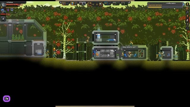 В гостях у Совы. Играем с модами в StarBound. Часть 3.