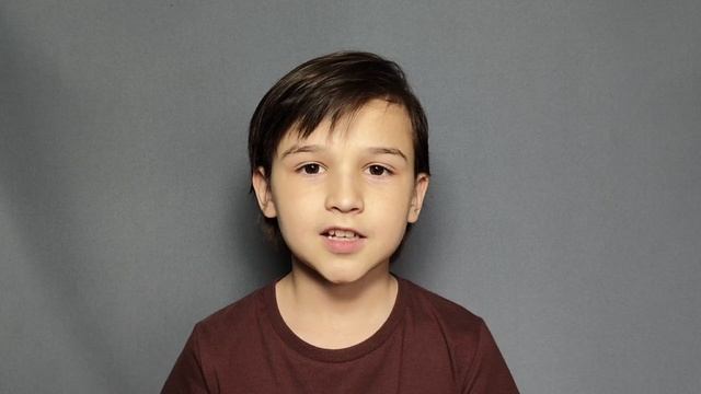 Павел Прущик,10лет,рост138.Визитка