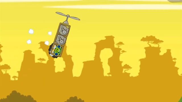 Смешные моменты с полицией в Bad Piggies 😂😂😂😂