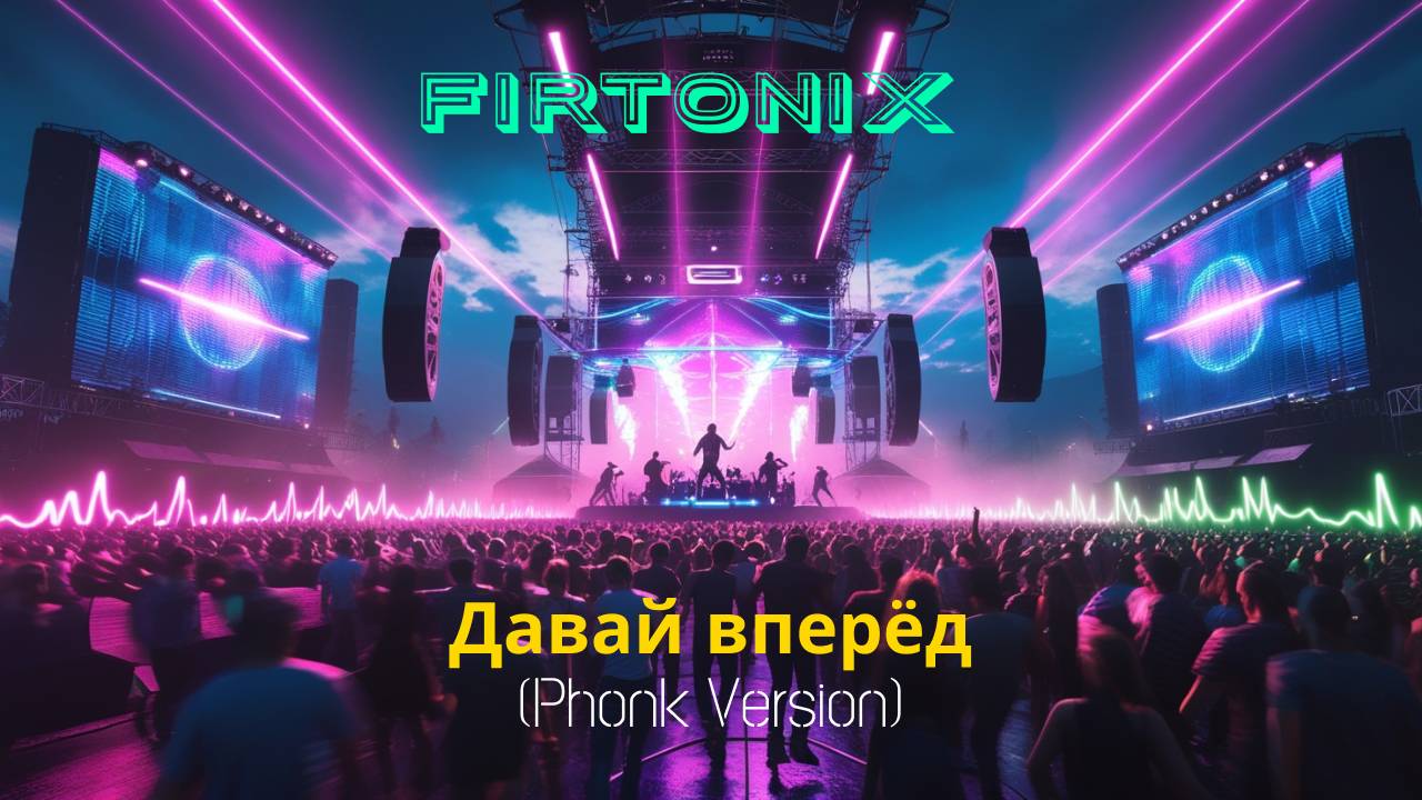 FIrtoniX - Давай вперёд (Phonk Version)