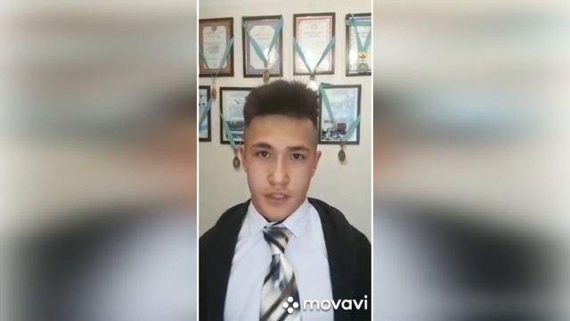 ПРИВЕТСТВЕННОЕ СЛОВО ПРЕЗИДЕНТА КГУ "СРЕДНЯЯ ШКОЛА №7"