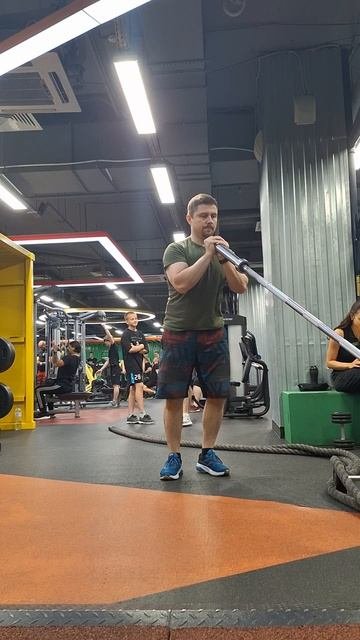 Боковые выпады лэндмайн