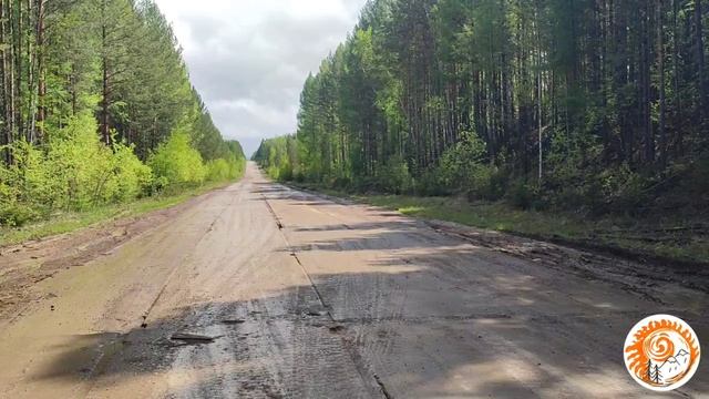 дороги Сибири. Кодинск-Братск