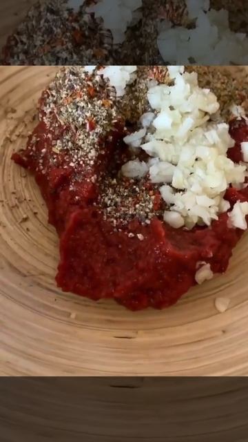 🥫Легкий домашний соус "Сацебели"