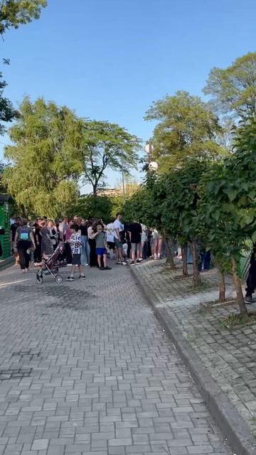 🎢 В парке Щербакова запустили новый аттракцион

К нему сразу потянулись люди — многим стало интерес