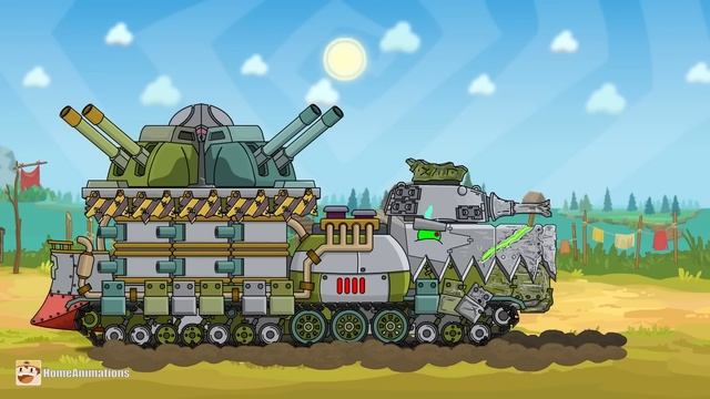 HomeAnimations – Мультики про танки  Полное Уничтожение - Мультики про танки