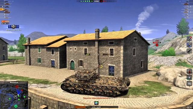 🔥FV215b🔥Реплей от подписчика🔥Не бой, а самородок💎