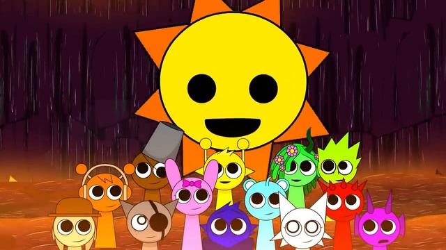 lncredibox sprunki (house of horrors season 4 - finale) fnf animation part 2