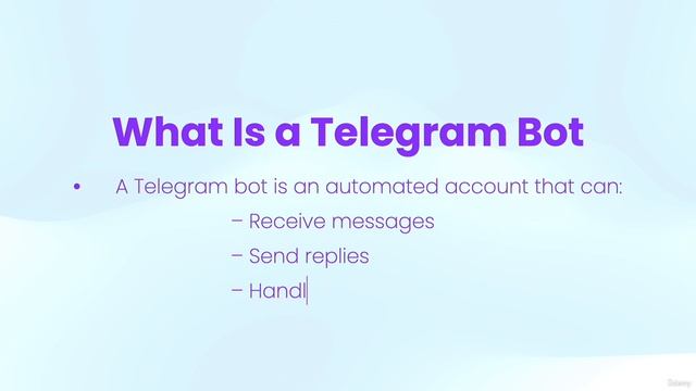 1 - Что такое Telegram-бот.