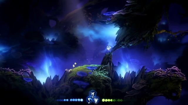 Каменные ноты (#9) в Ori And The Will Of The Wisps