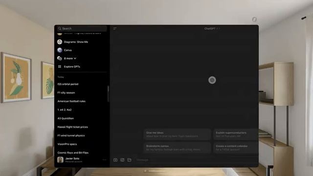 ChatGPT только что вышел на Apple Vision Pro. Альтман захватывает Apple, пока те сидят без нейронок!