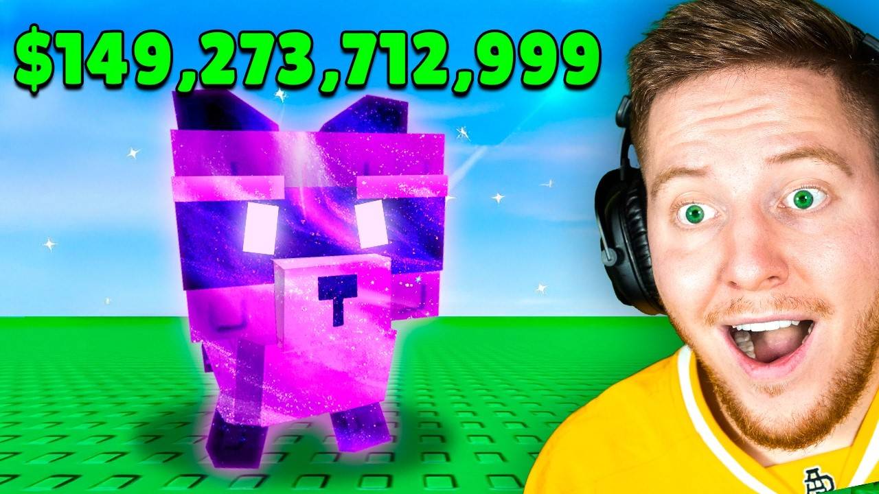 Я Потратил $999,461,265,361 Робуксов в Roblox Grow A Garden