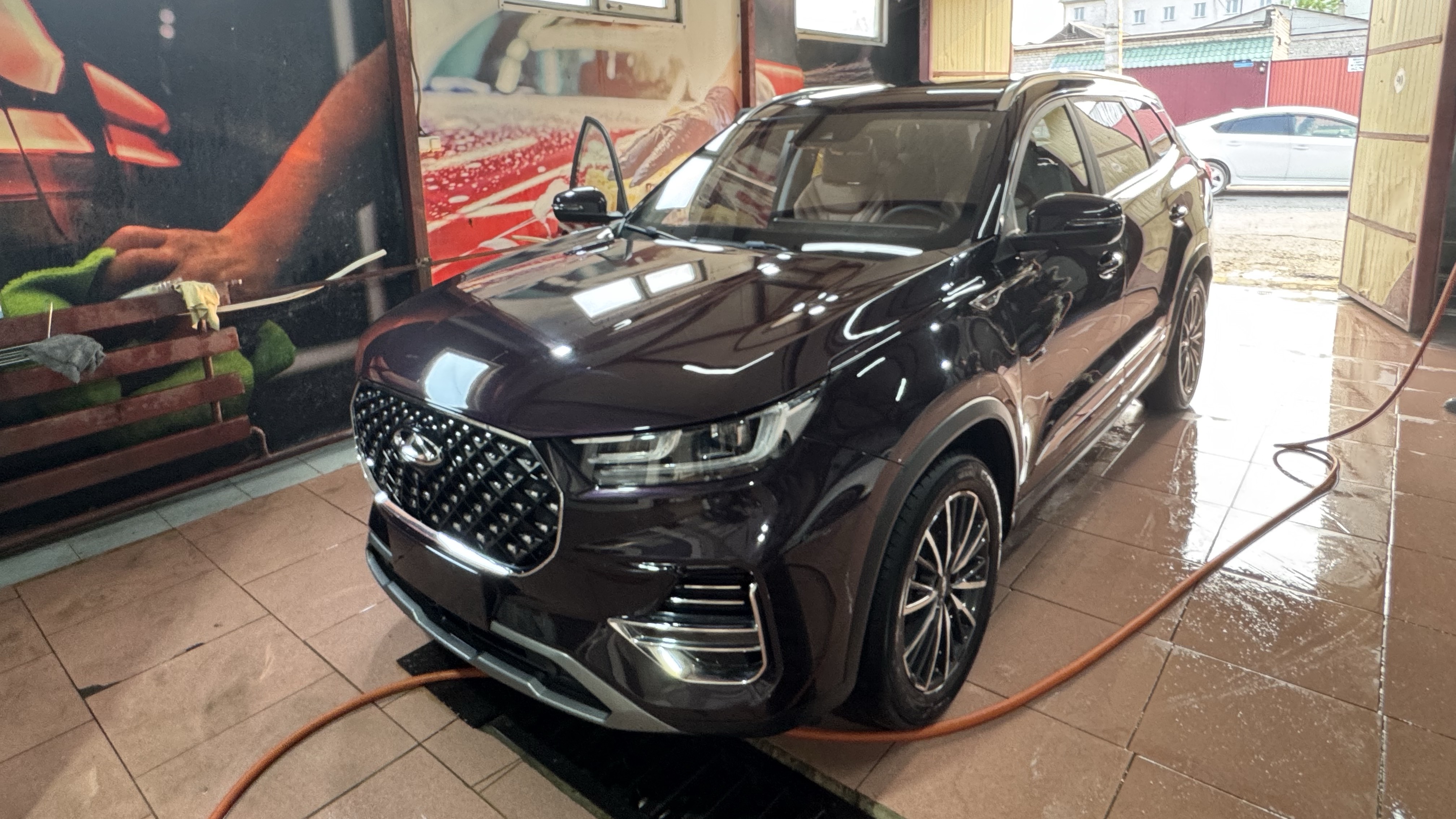 Chery Tigo 8 Plus, 2020 год, V-1600, пробег 48.000, передний привод, из Китая, цена 1.600.000 рублей