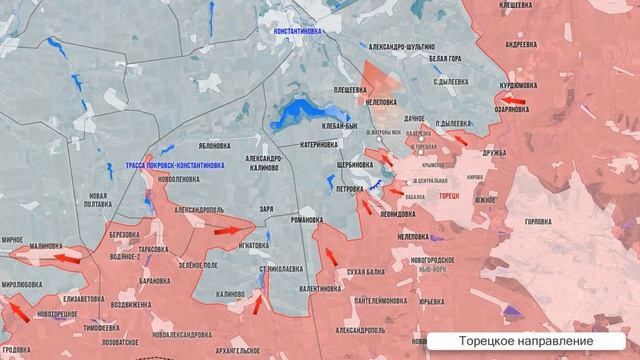 Фронтовая сводка на утро 2 июня