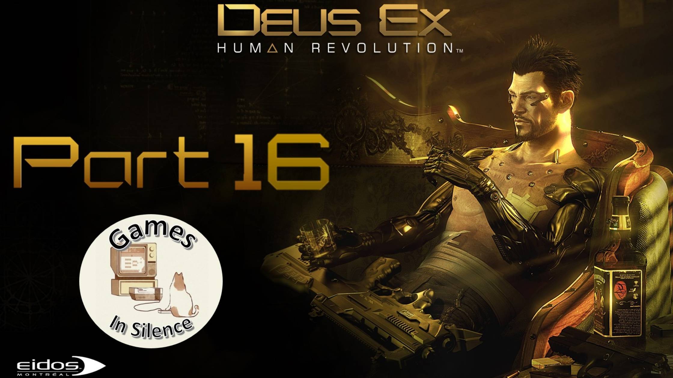 Deus Ex: Human Revolution. Walkthrough. Part 16.