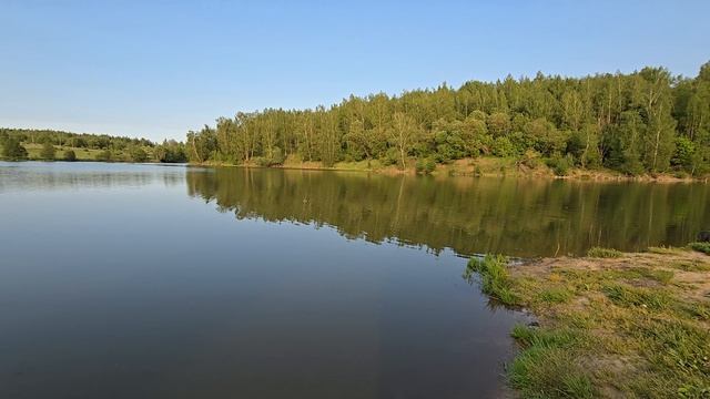 Пляж на реке Волоть вблизи пос. Восточный, Тула