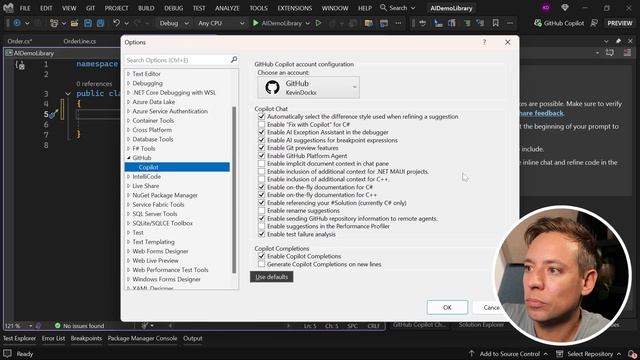 07. Configuring Copilot