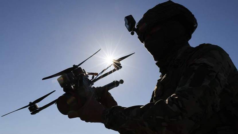 Оператор FPV-дрона Росгвардии уничтожил укрытие ВСУ в Харьковской области