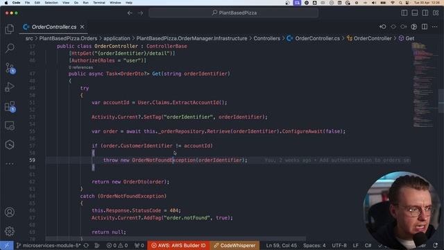 69. Using JWT claims inside your application