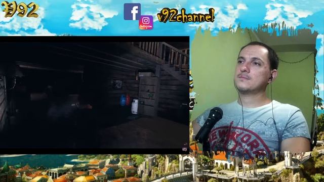 Смотрим Джохан Команда ААА ( VR Phasmophobia ) Johan Marmok Реакция
