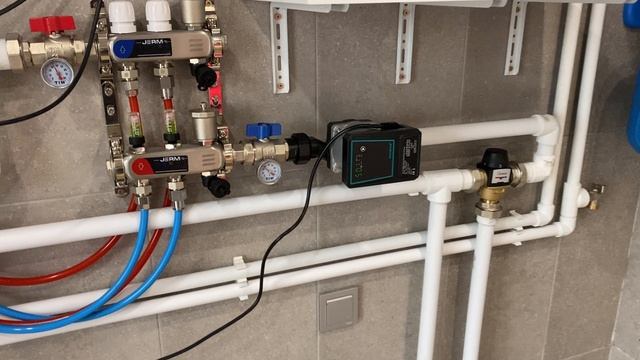 Whatsminer M64 в отоплении загородного дама