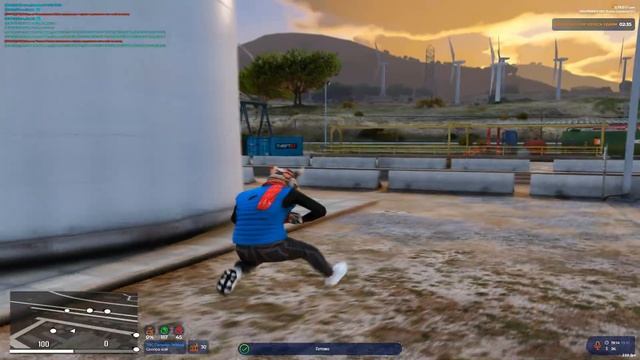 ⭐ ВЗХ ЗА BALLAS / ПЛАВНОЕ ТУЛЕВО / СУЕТА НА GTA5RP ⭐