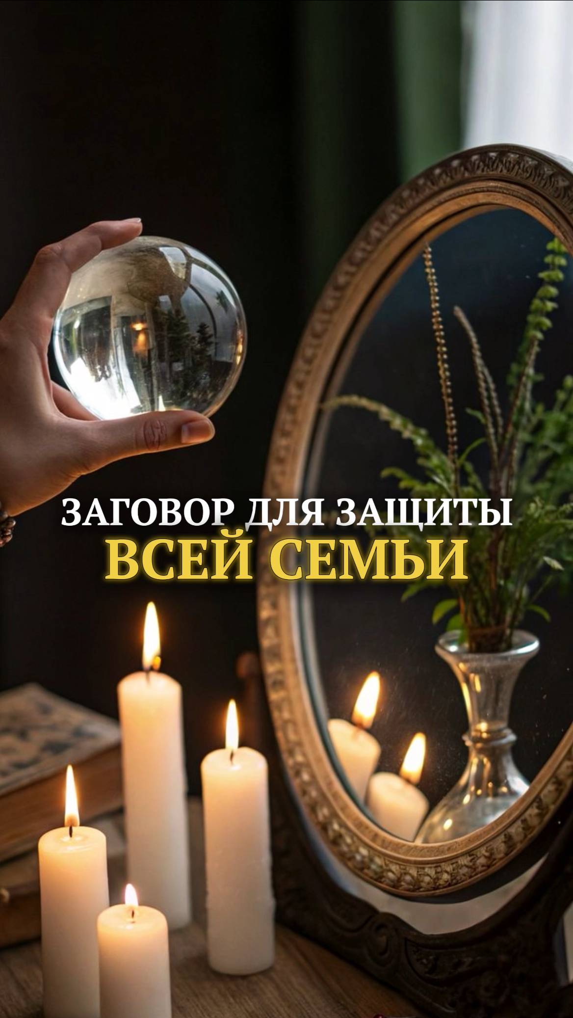 Заговор для защиты всей семьи