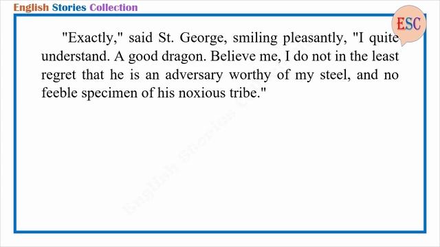Learn English Through Story - The Reluctant Drago by Kenneth Grahame