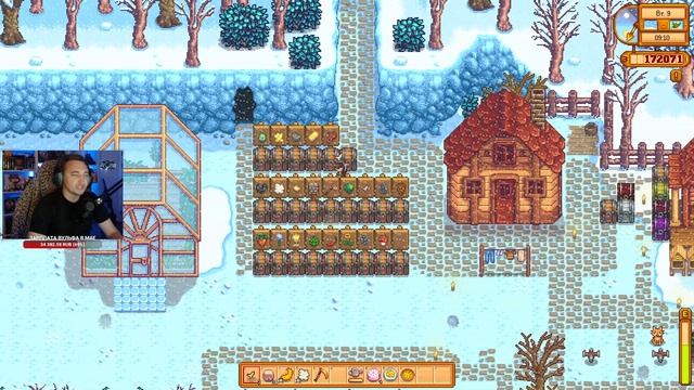 Stardew Valley 1.6.15  Stream #17 - 25 уровень пещеры Черепа!