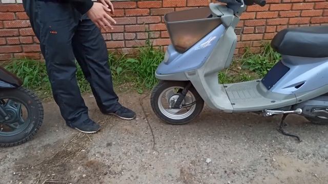 Сравнительный обзор при покупке Скутера Часть 1
