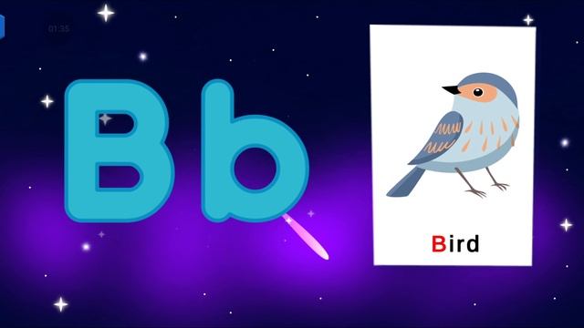 ABC изучаем Английский алфавит в картинках