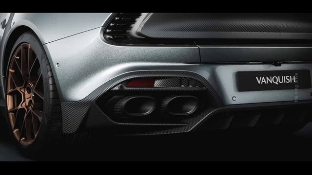 Новый Aston Martin Vanquish. Только V12.